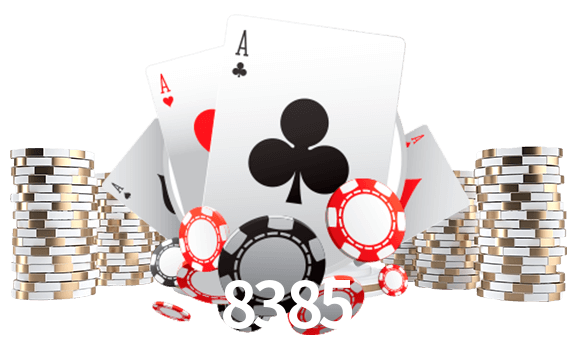 Jogue jogos de pôquer em 8385