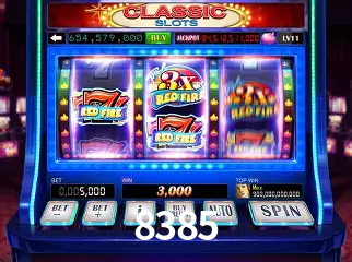 Descubra a Magia dos Jogos de Arcade no 8385