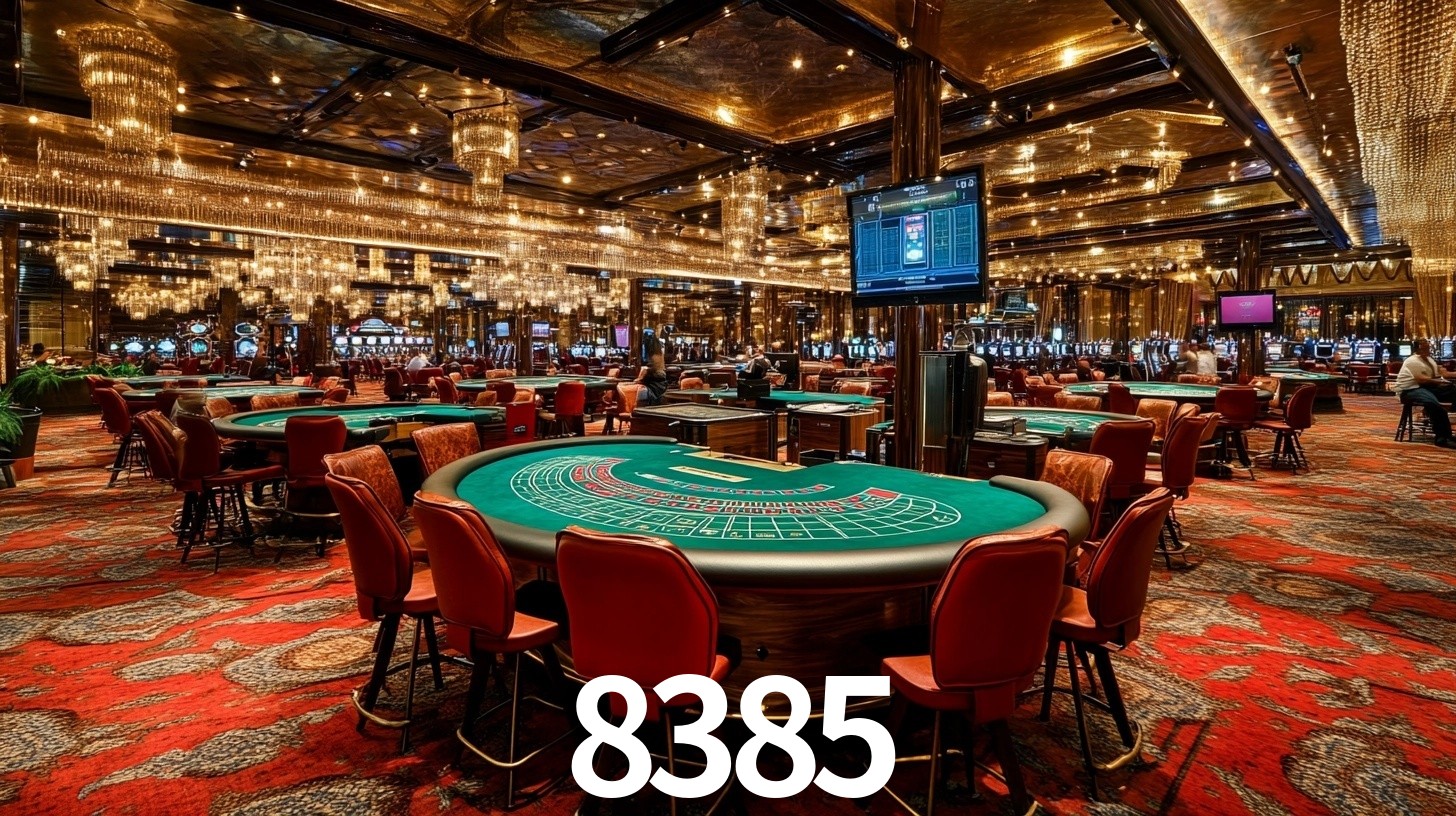 Sinta a adrenalina dos jogos de cassino com 8385