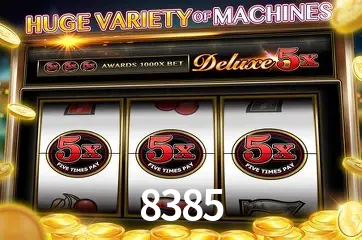 Descubra a Magia dos Jogos de Arcade no 8385