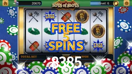 Descubra o Mundo do Cassino Online com 8385